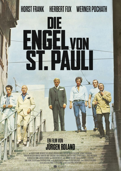 Movie poster for The Angels of the Street (1969)