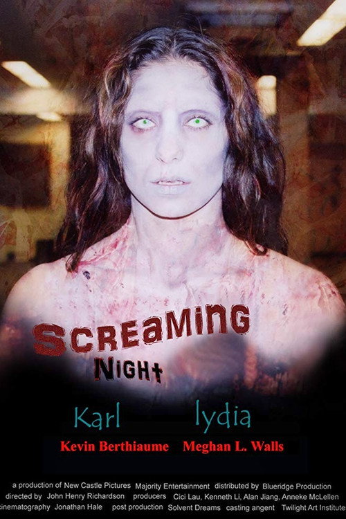 Movie poster for Screaming Night (2002)