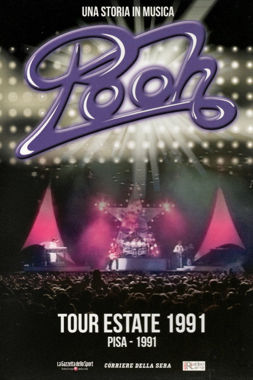 Movie poster for POOH - Tour Estate 1991 - Pisa (2013)