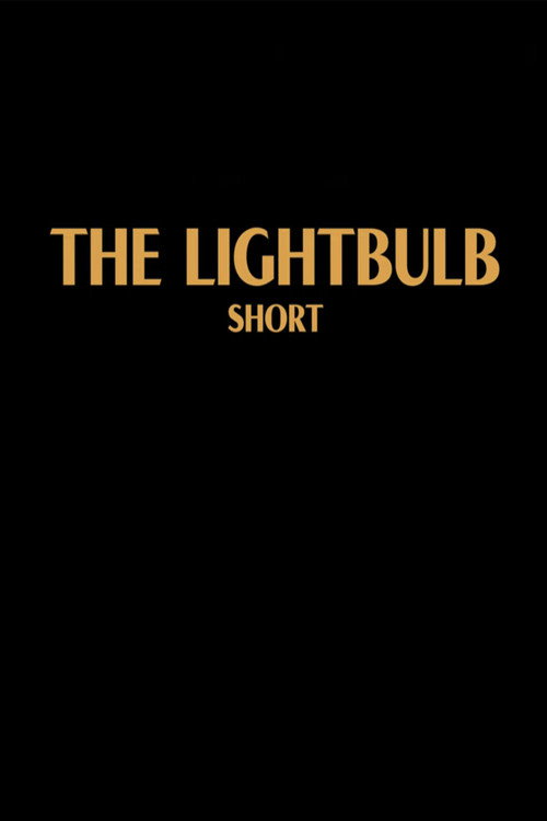 Movie poster for The Lightbulb (2023)