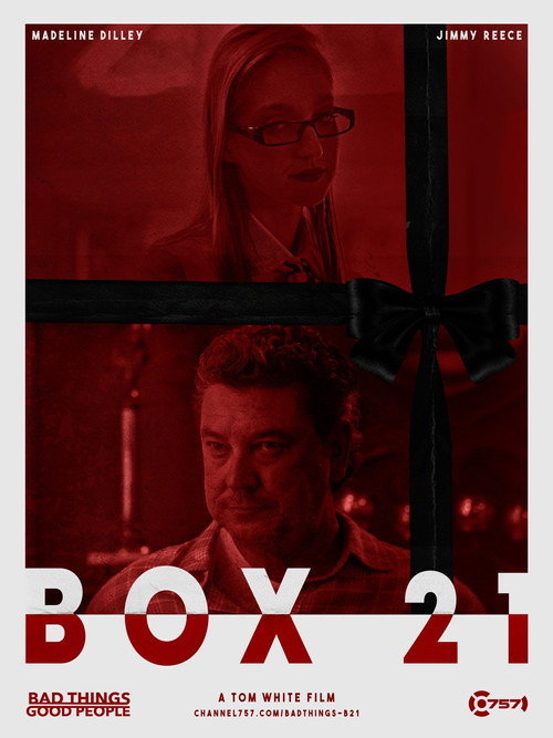 Movie poster for Box 21 (2021)