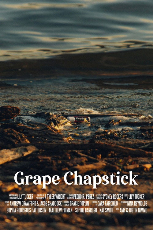 Movie poster for Grape Chapstick (2024)