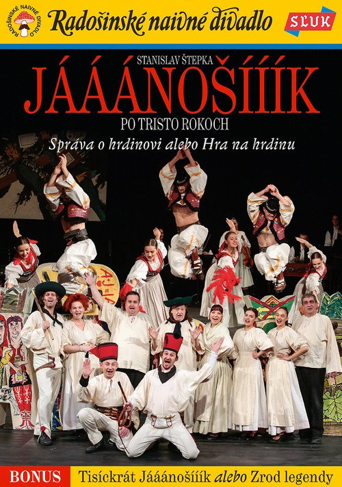 Movie poster for Jááánošííík po tristo rokoch (2016)