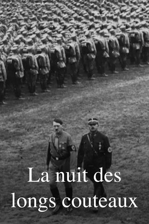 Movie poster for The Night of the Long Knives (2020)