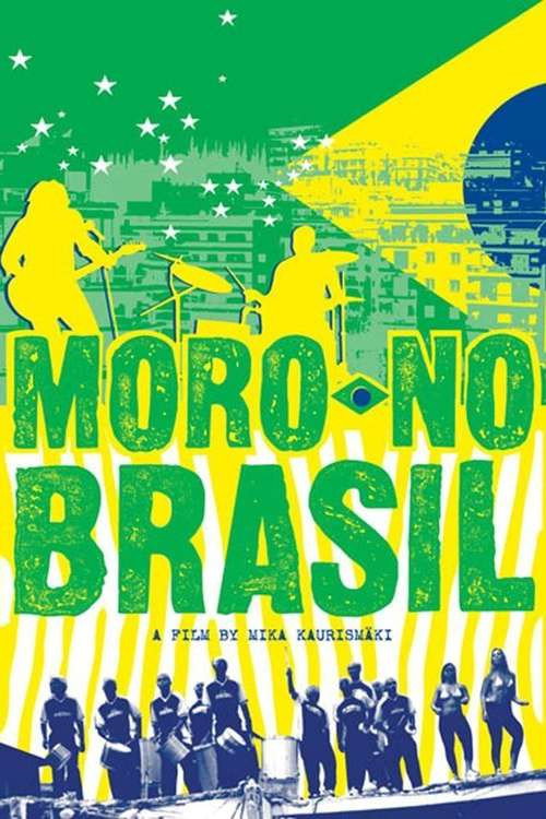 Movie poster for Moro no Brasil (2002)