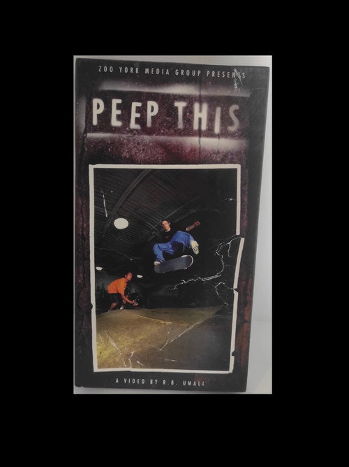 Movie poster for Zoo York Peep This (1999)