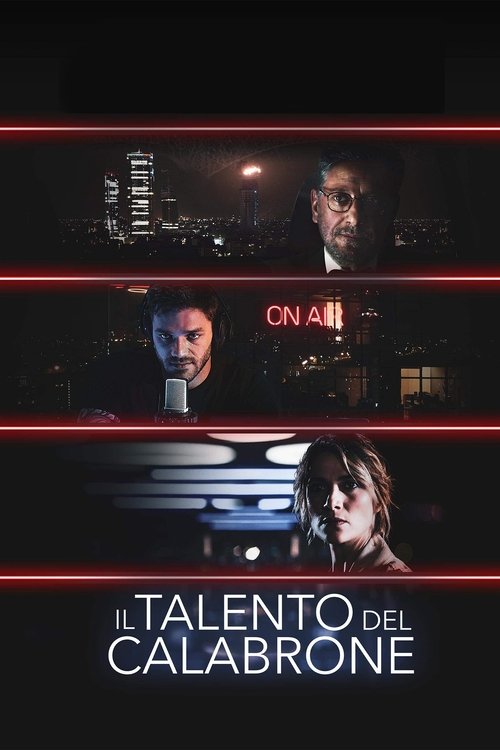Movie poster for The Talent of the Hornet (2020)