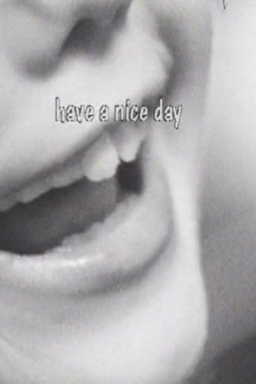 Movie poster for Have A Nice Day Alone (2002)