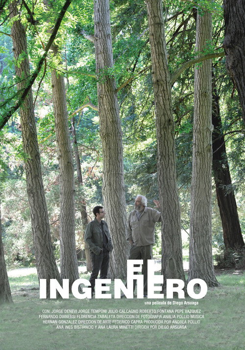 Movie poster for The Engineer (2012)