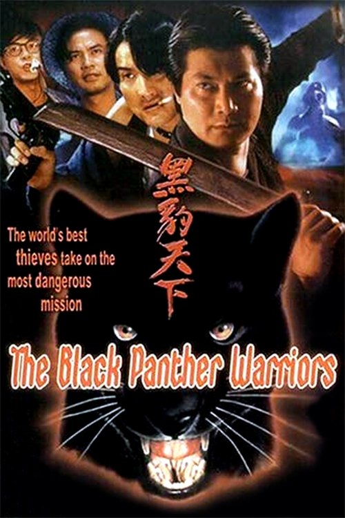 Movie poster for The Black Panther Warriors (1993)
