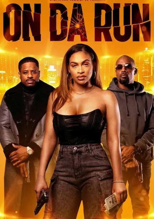 Movie poster for On Da Run (2023)