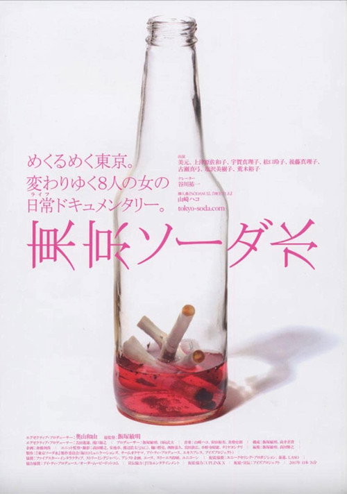 Movie poster for Tokyo Soda Water (2008)