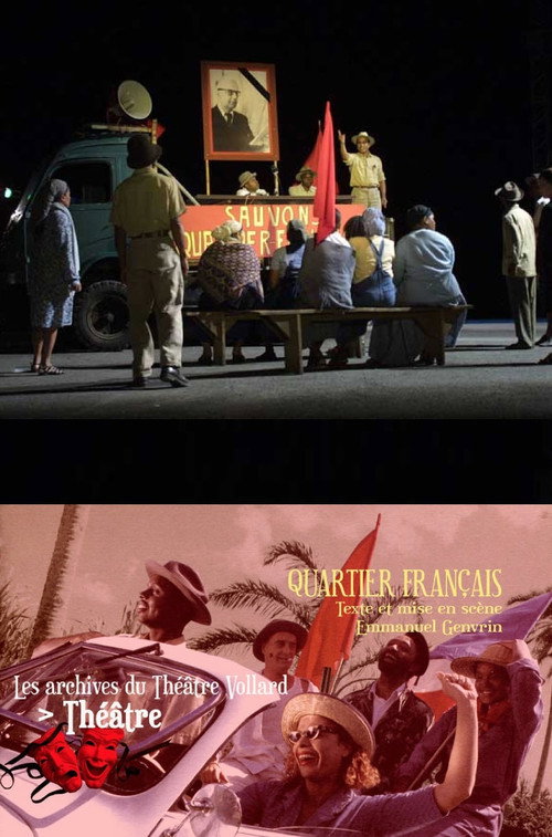 Movie poster for Quartier Français