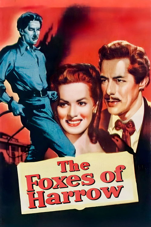 Movie poster for The Foxes of Harrow (1947)