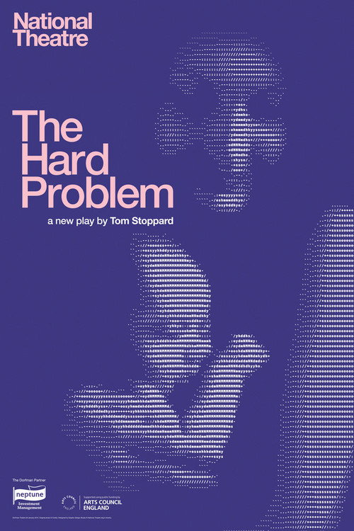 Movie poster for National Theatre Live: The Hard Problem (2015)