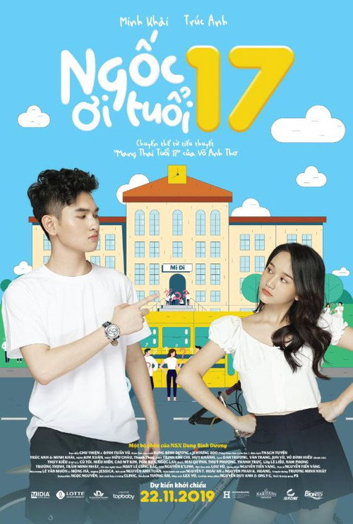 Movie poster for Ngốc Ơi Tuổi 17 (2019)