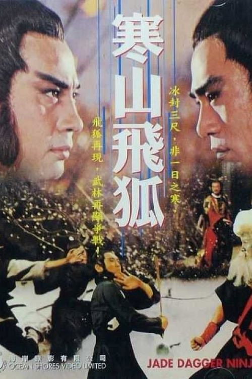 Movie poster for The Jade Badger (1982)