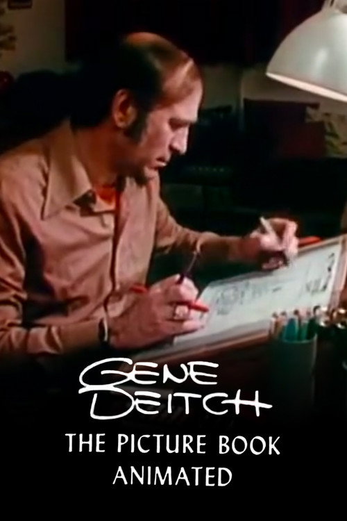 Movie poster for Gene Deitch: The Picture Book Animated (1977)