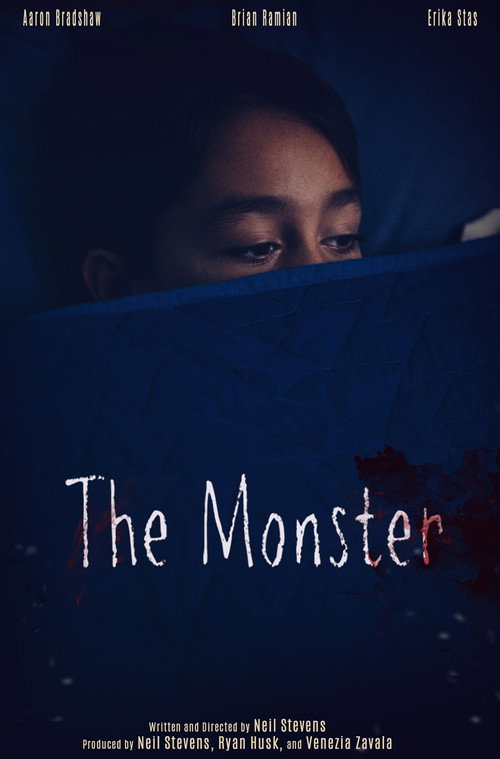 Movie poster for The Monster (2019)