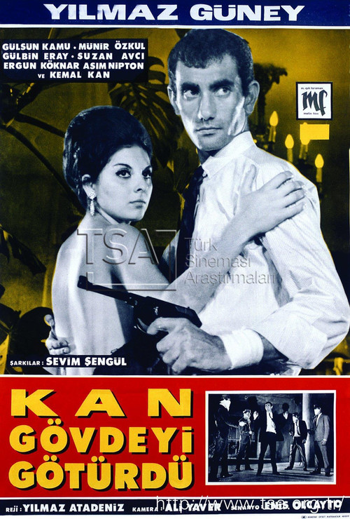 Movie poster for Kan Gövdeyi Götürdü (1965)
