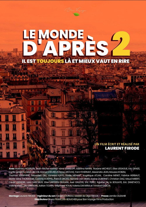 Movie poster for Le Monde d'après 2 (2023)