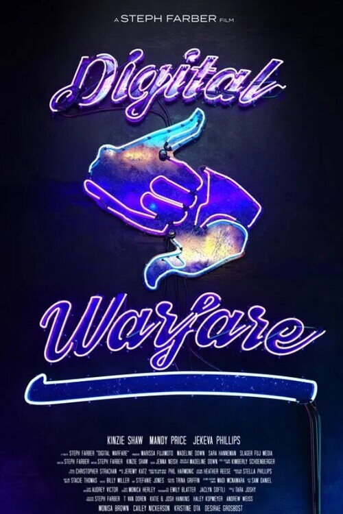 Movie poster for Digital Warfare (2022)