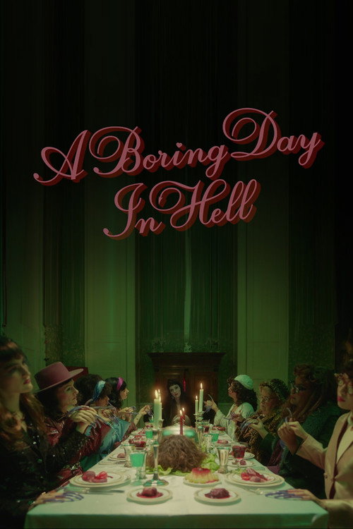 Movie poster for A Boring Day in Hell (2020)