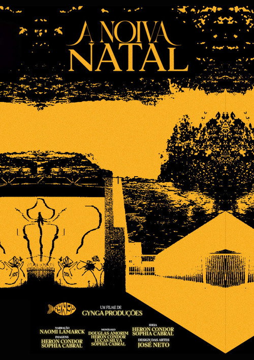 Movie poster for A Noiva Natal (2024)