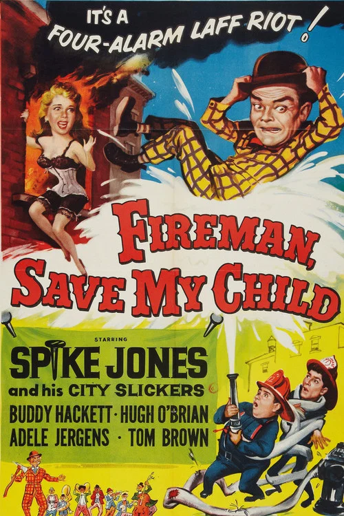 Movie poster for Fireman Save My Child (1954)