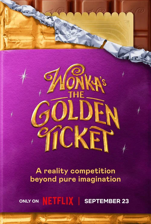 Series poster for Wonka's The Golden Ticket (2026)