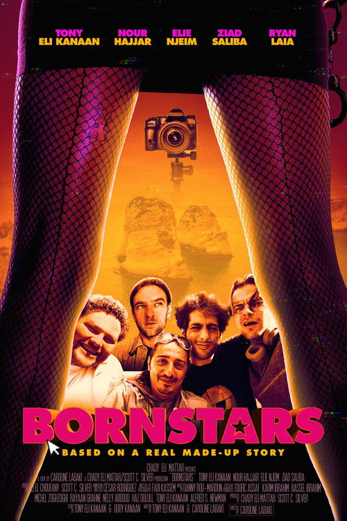 Movie poster for BornStars (2025)