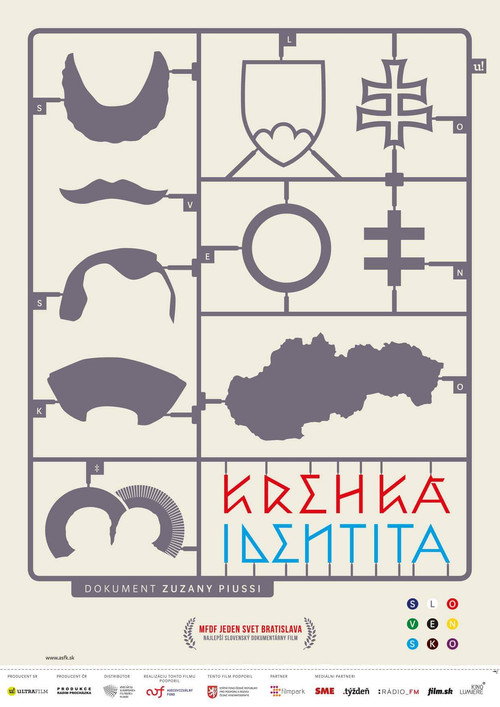 Movie poster for Fragile Identity (2013)