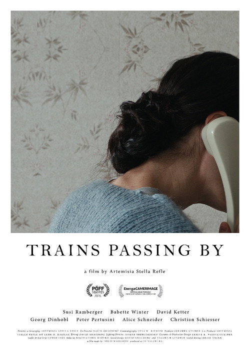 Movie poster for Trains Passing By (2024)