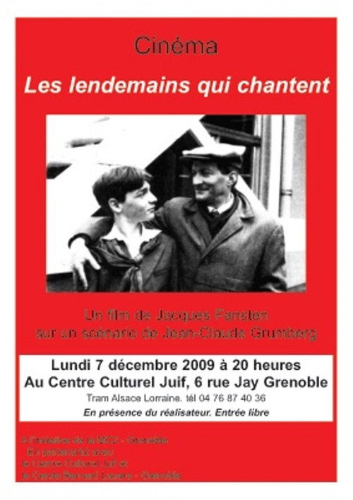 Movie poster for Les lendemains qui chantent (1985)