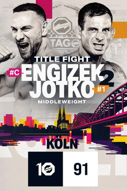 Movie poster for OKTAGON 91: Engizek vs. Jotko 2 (2026)