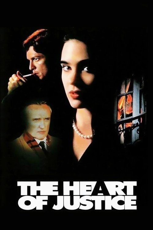 Movie poster for The Heart of Justice (1992)