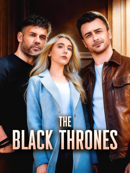 Series poster for The Black thrones