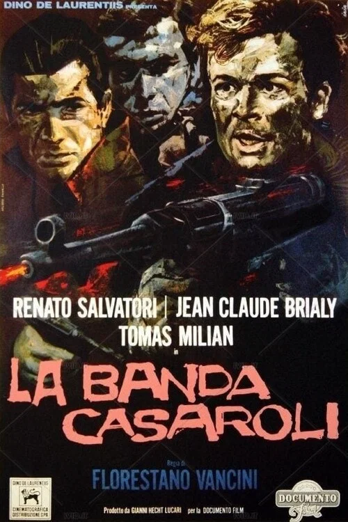 Movie poster for La banda Casaroli (1962)