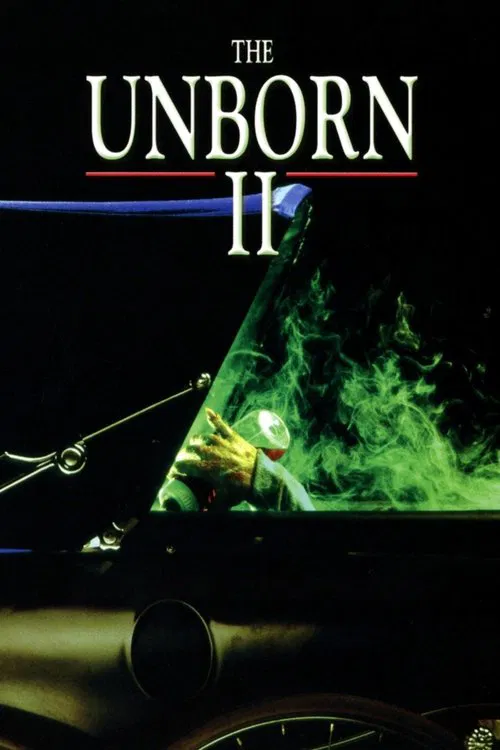 Movie poster for The Unborn II (1994)