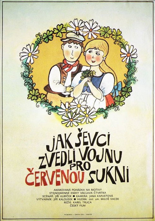 Movie poster for How the Shoemakers Raised a War for the Red Skirt (1990)