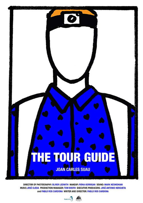Movie poster for The Tour Guide (2019)