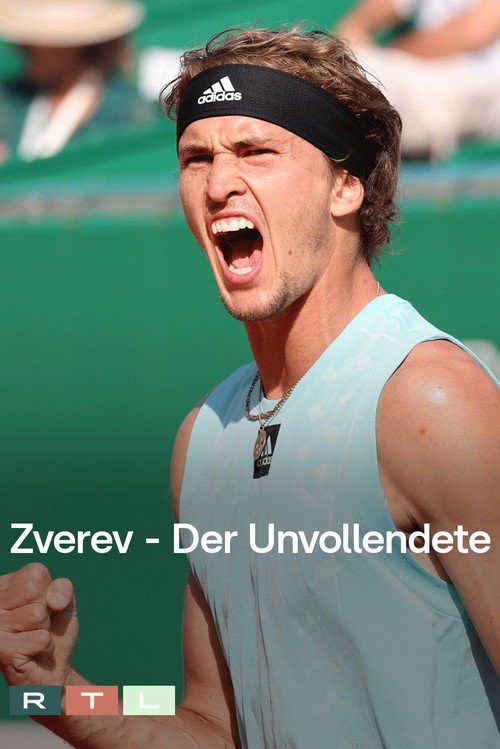 Movie poster for Zverev – Der Unvollendete (2023)