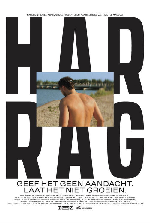 Movie poster for Harrag (2023)