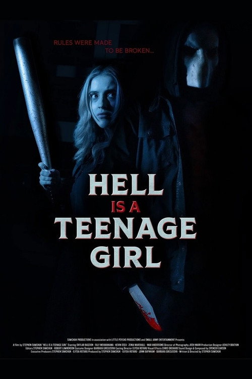 Movie poster for Hell Is a Teenage Girl (2024)