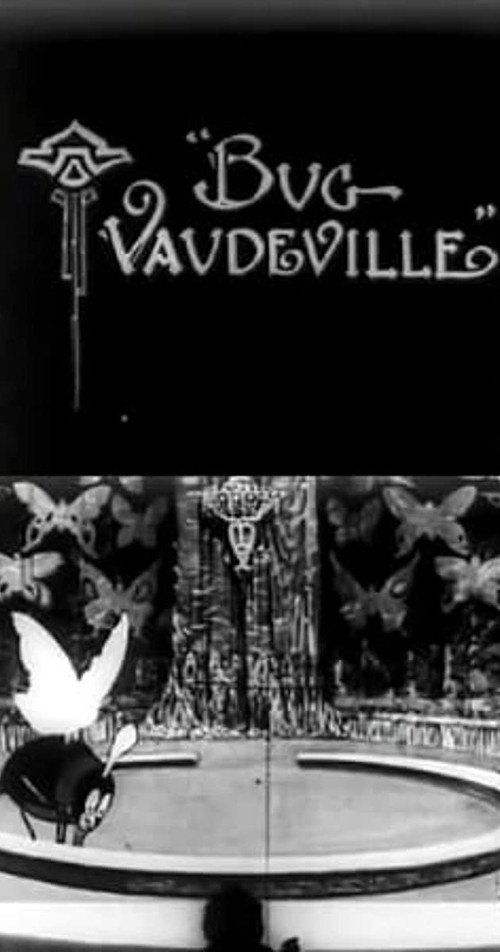 Movie poster for Dreams of the Rarebit Fiend: Bug Vaudeville (1921)