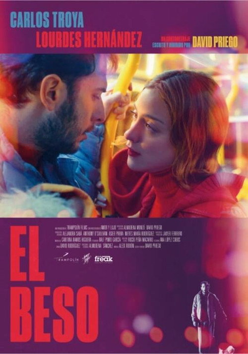 Movie poster for El Beso (2017)