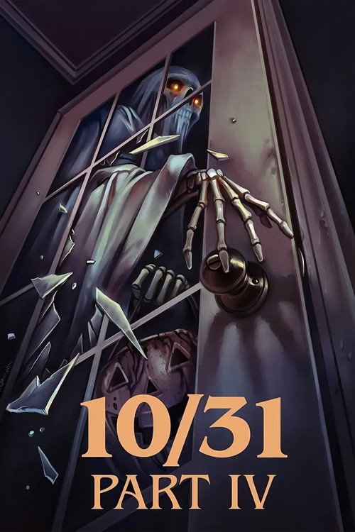 Movie poster for 10/31 Part 4 (2024)