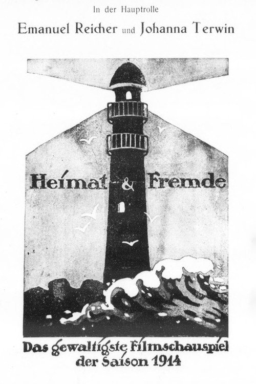 Movie poster for Heimat und Fremde (1913)