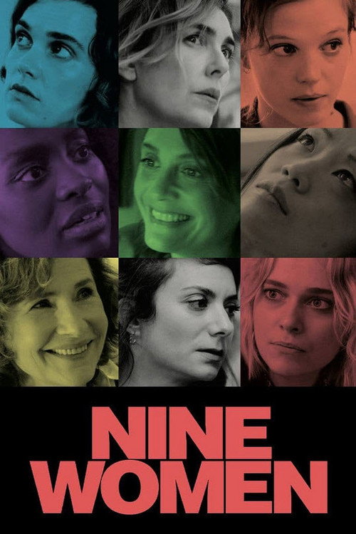 Movie poster for Nine Women (2021)