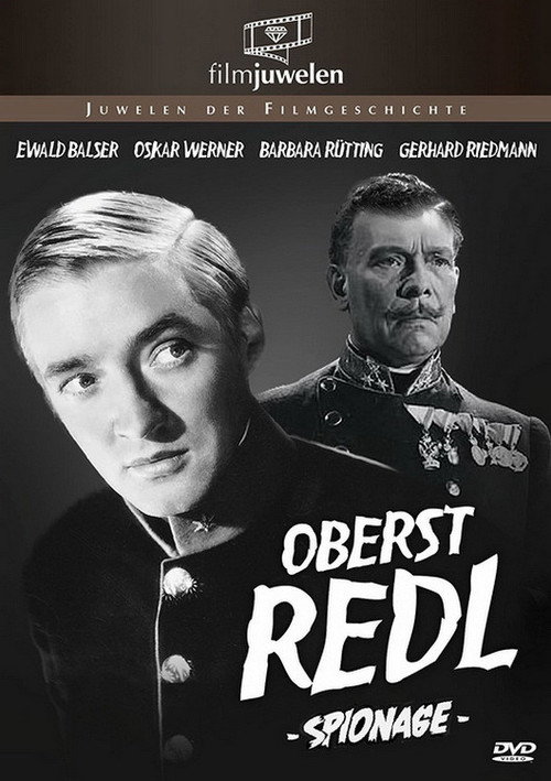 Movie poster for Espionage (1955)